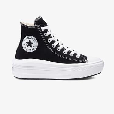  Converse Chuck Taylor All Star Move Platform Hi Unisex Siyah Sneaker