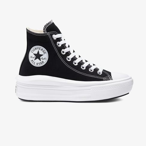  Converse Chuck Taylor All Star Move Platform Hi Unisex Siyah Sneaker