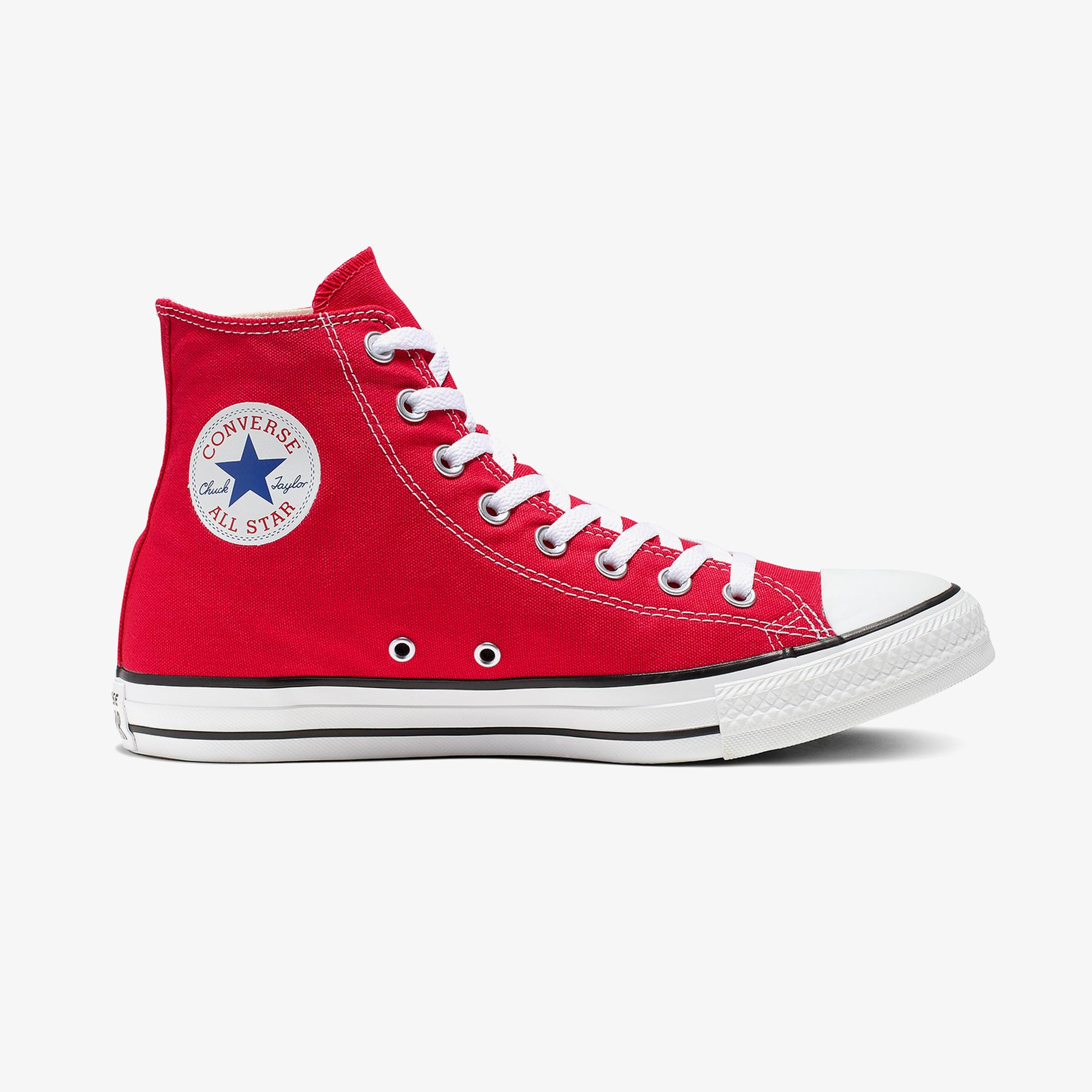 Converse Chuck Taylor All Star Hi Unisex Kırmızı Sneaker