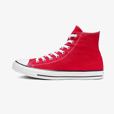 Converse Chuck Taylor All Star Hi Unisex Kırmızı Sneaker