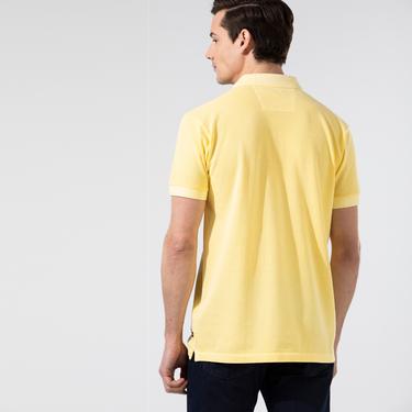  Nautica Sarı Classic Fit Polo
