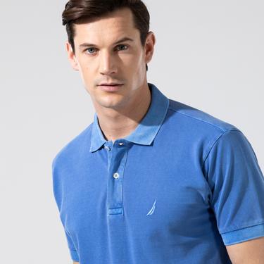  Nautica Mavi Classic Fit Polo