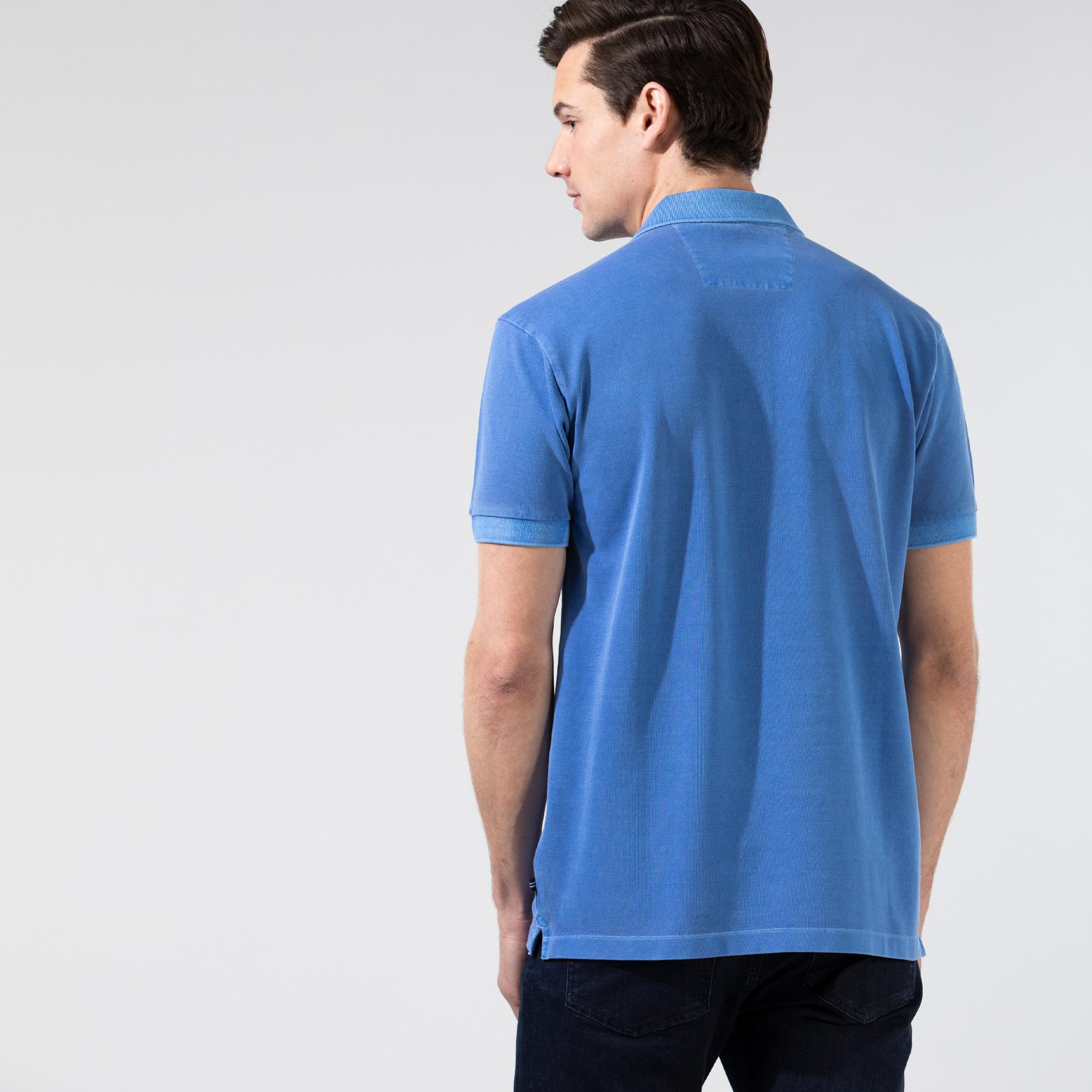 Nautica Mavi Classic Fit Polo