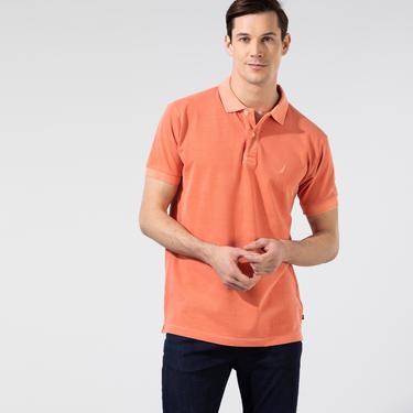  Nautica Turuncu Classic Fit Polo