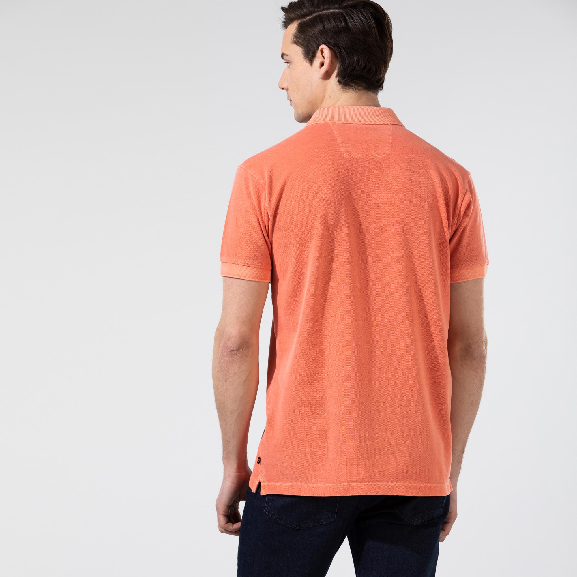 Nautica Turuncu Classic Fit Polo