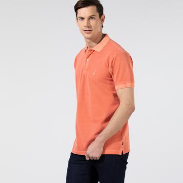  Nautica Turuncu Classic Fit Polo