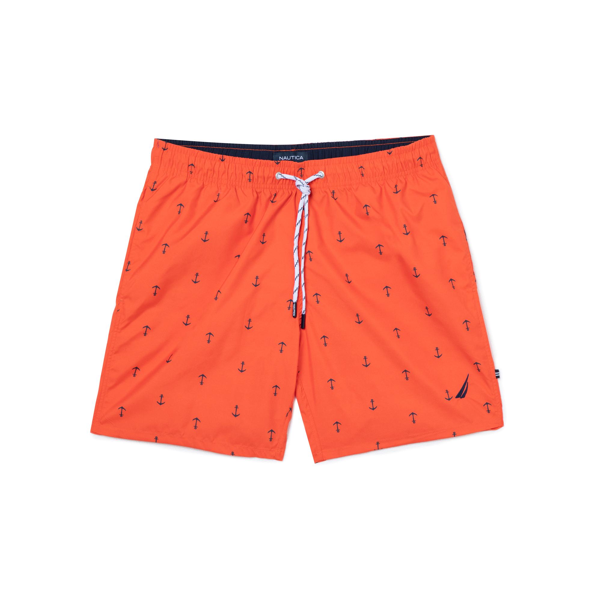 Nautica Turuncu Mayoşort