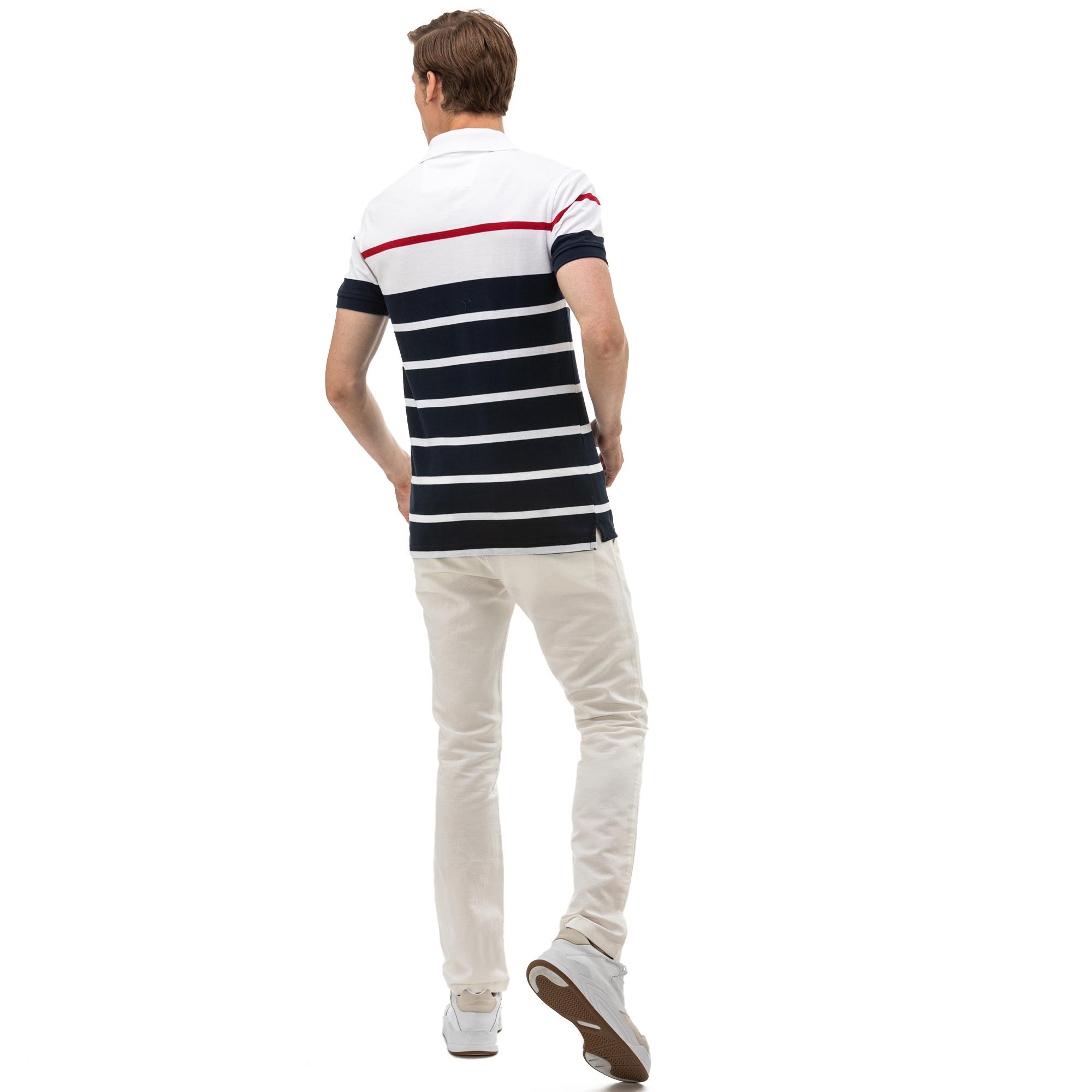 Nautica Krem Classic Fit Pantolon