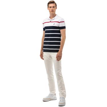  Nautica Krem Classic Fit Pantolon
