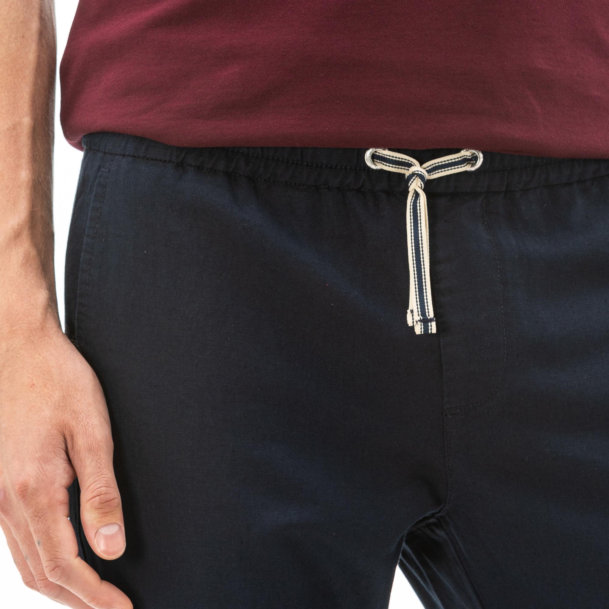 Nautica Lacivert Classic Fit Pantolon