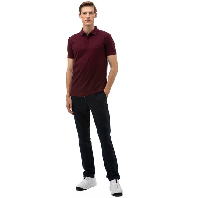  Nautica Lacivert Classic Fit Pantolon