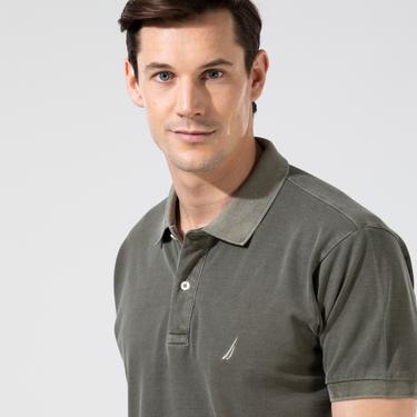  Nautica Haki Classic Fit Polo