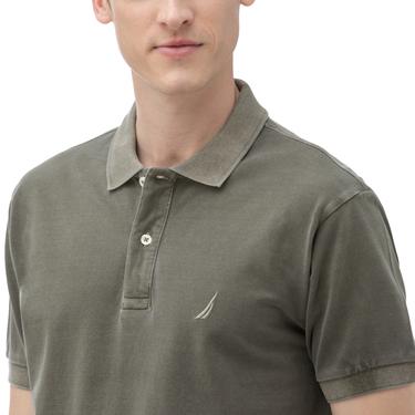 Nautica Haki Classic Fit Polo