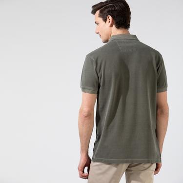  Nautica Haki Classic Fit Polo