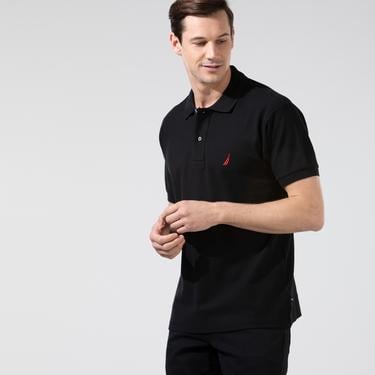  Nautica Siyah Classic Fit Polo