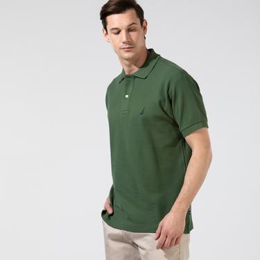  Nautica Haki Classic Fit Polo