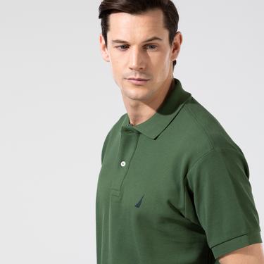  Nautica Haki Classic Fit Polo