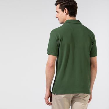  Nautica Haki Classic Fit Polo