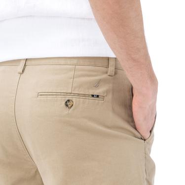  Nautica Bej Classic Fit Şort