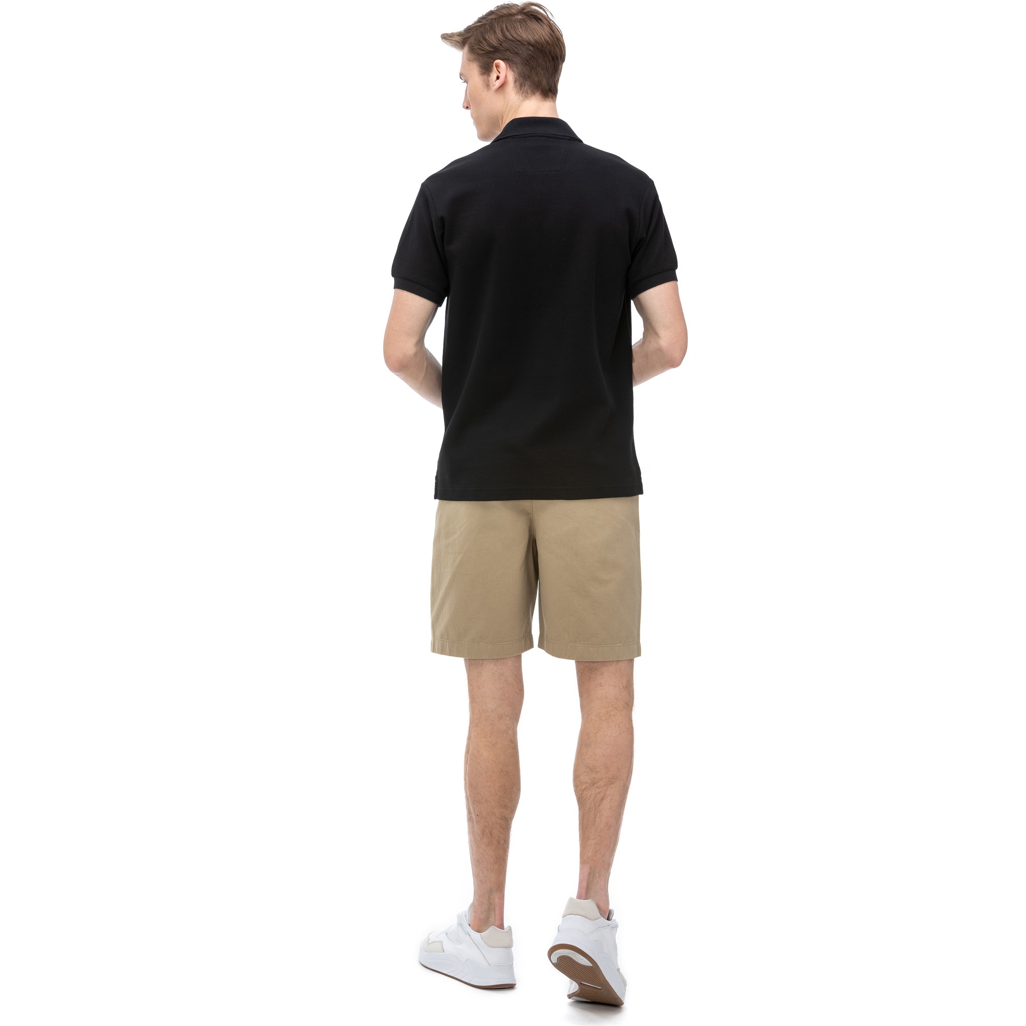 Nautica Bej Classic Fit Şort