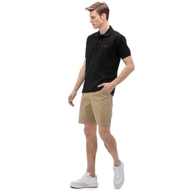  Nautica Bej Classic Fit Şort