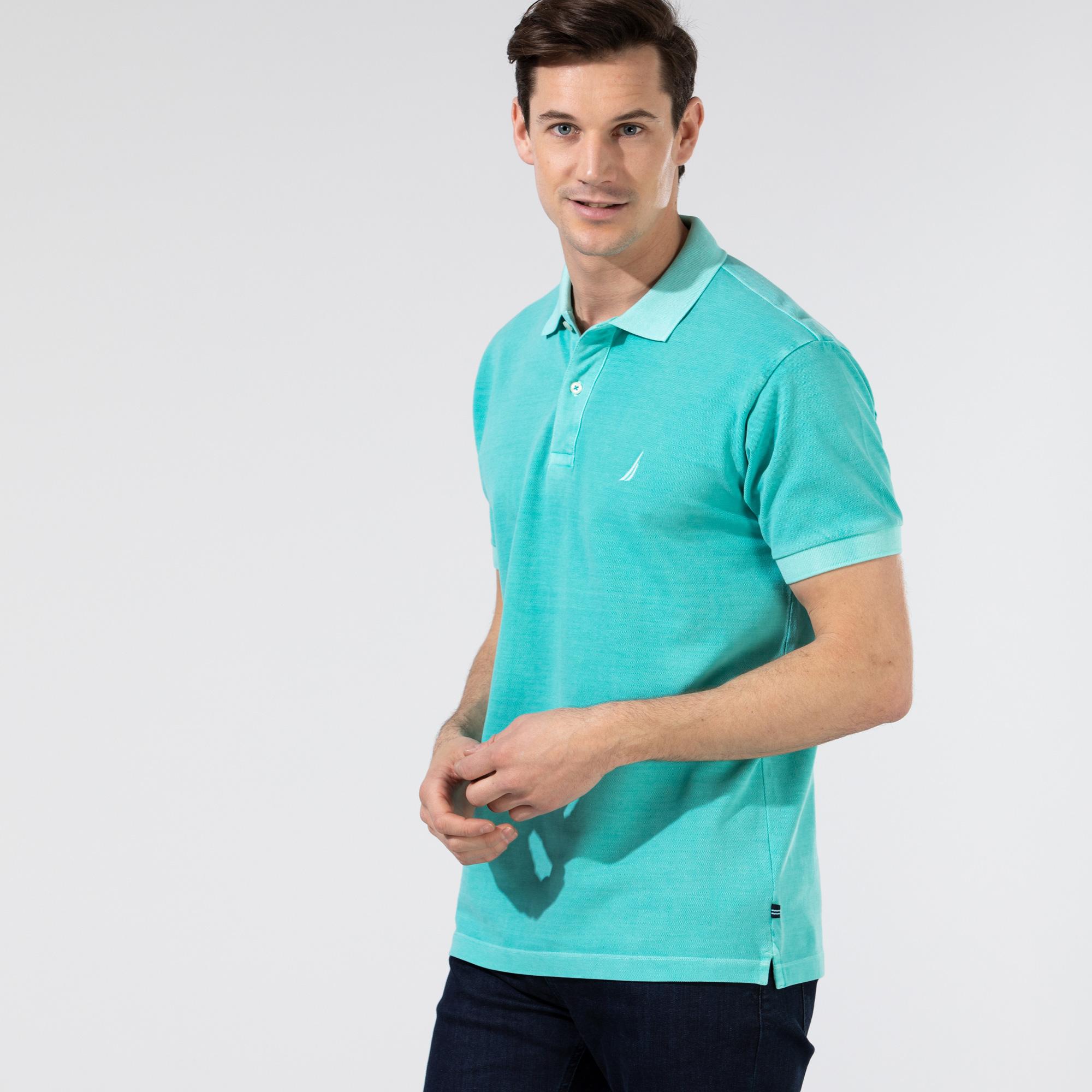 Nautica Mavi Classic Fit Polo