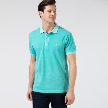  Nautica Mavi Classic Fit Polo