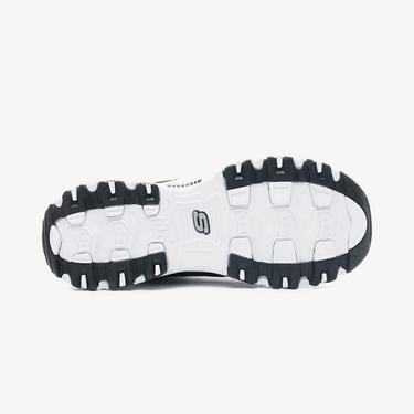  Skechers D'Lites-Style Revamp Siyah Kadın Spor Ayakkabı