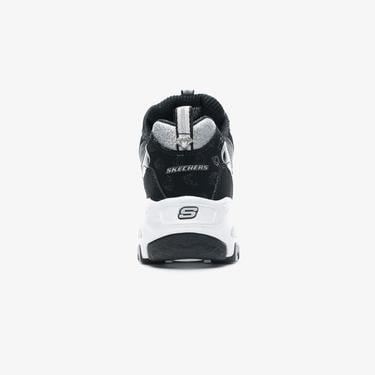  Skechers D'Lites-Style Revamp Siyah Kadın Spor Ayakkabı