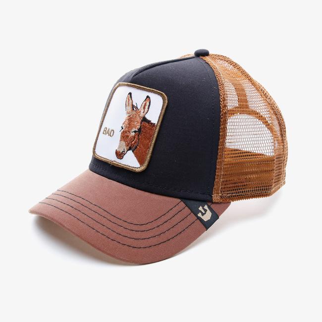  Goorin Bros Bad Ass Unisex Siyah Şapka