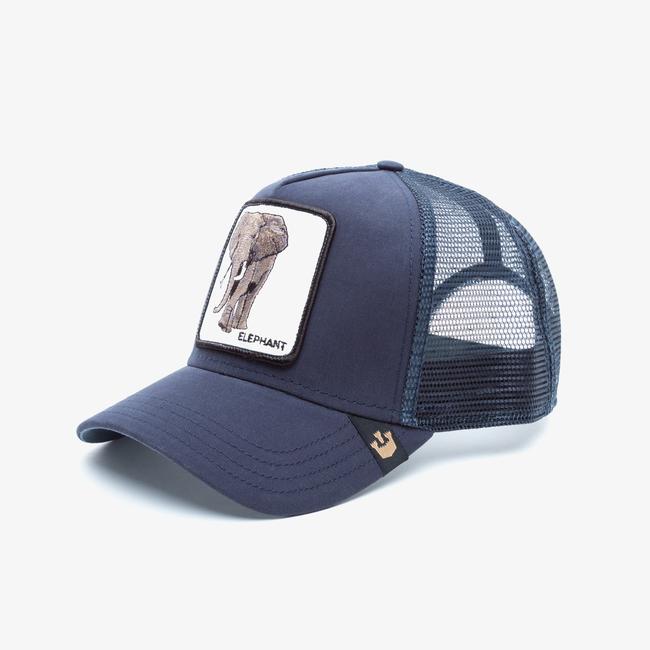  Goorin Bros Elephant Unisex Lacivert Şapka