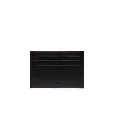  Lacoste FG Erkek Deri Siyah Kartlık