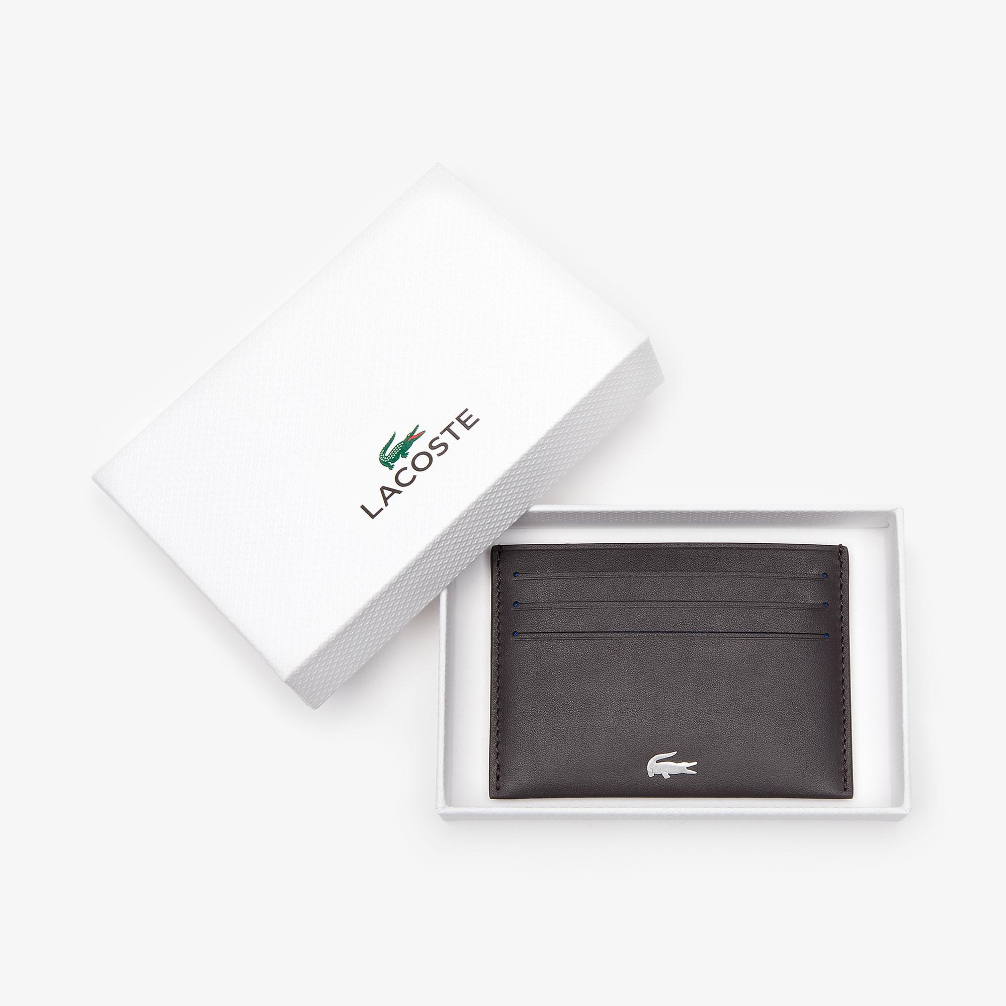 Lacoste Deri Kahverengi Cüzdan