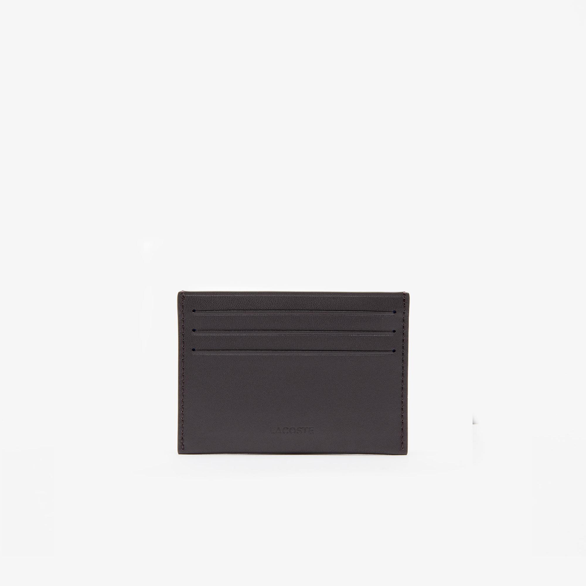 Lacoste Deri Kahverengi Cüzdan