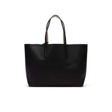  Lacoste Anna Kadın Çift Taraflı Siyah Omuz Çantası