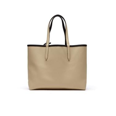  Lacoste Anna Kadın Çift Taraflı Siyah Omuz Çantası