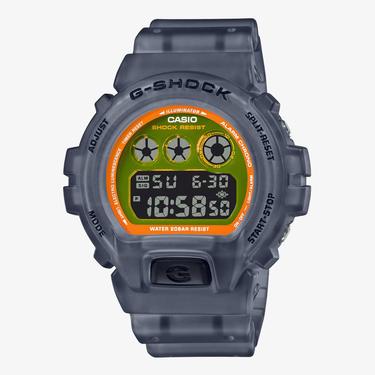  Casio DW-6900LS-1DR Unisex Siyah Kol Saati