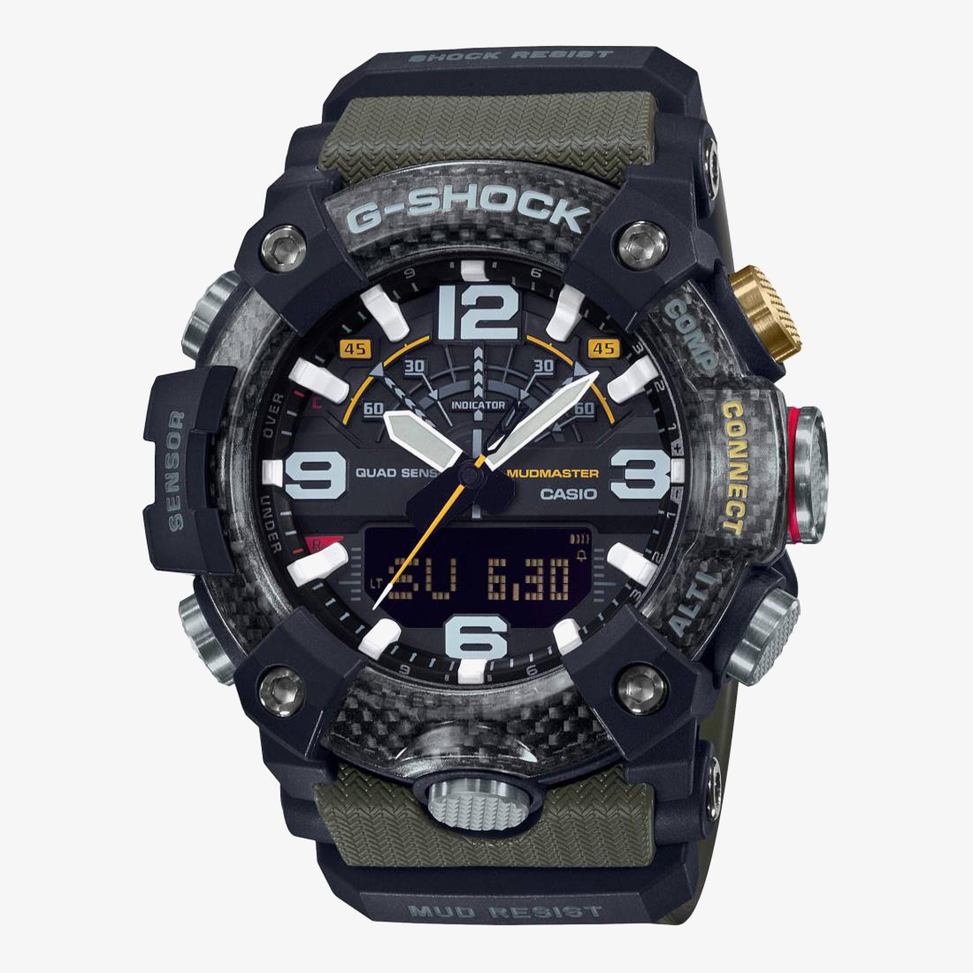 Casio G-Shock GG-B100-1A3DR Unisex Siyah/Yeşil Kol Saati