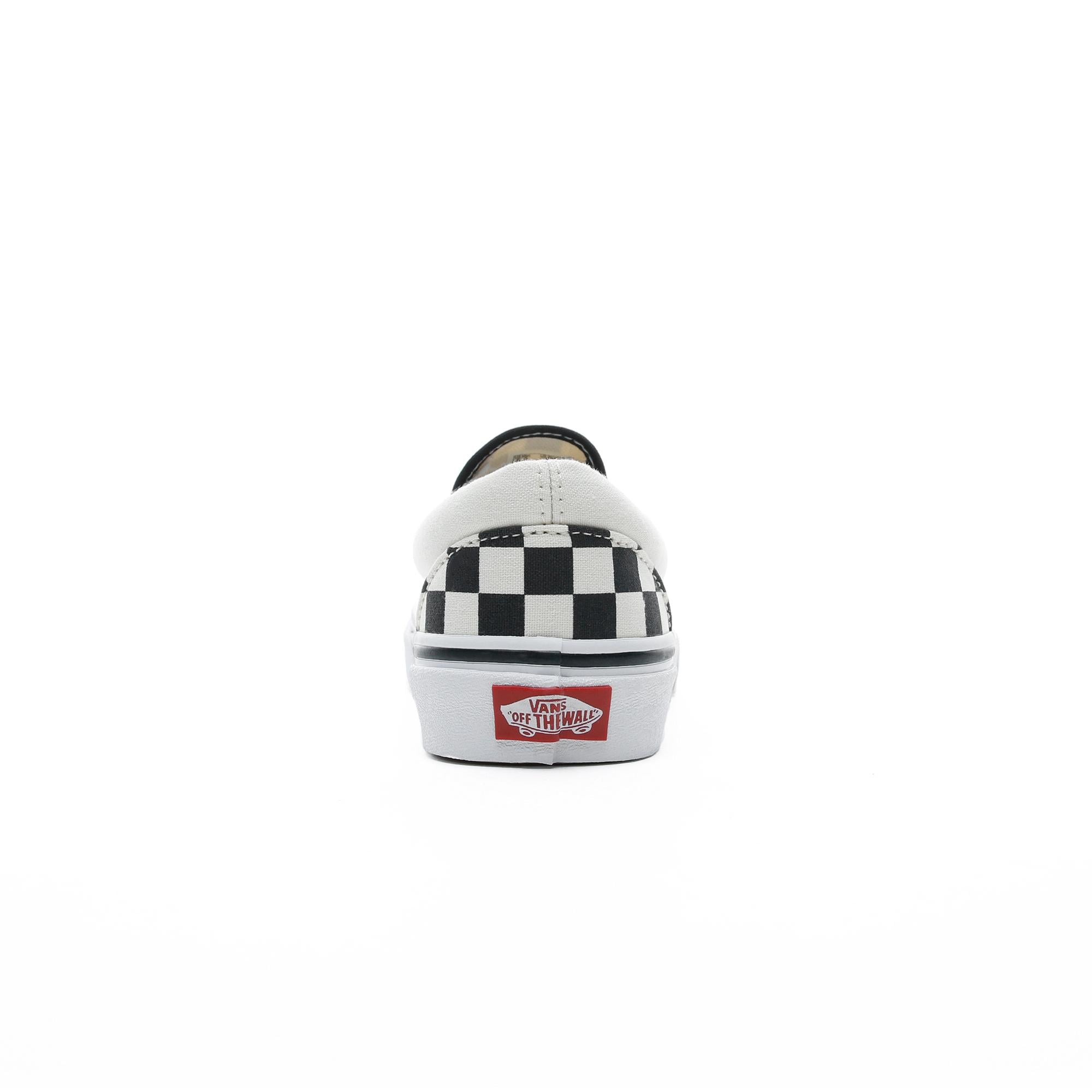 Vans Classic Slip-On Checkerboard Siyah - Bej Unisex Sneaker