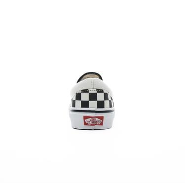  Vans Classic Slip-On Checkerboard Siyah - Bej Unisex Sneaker