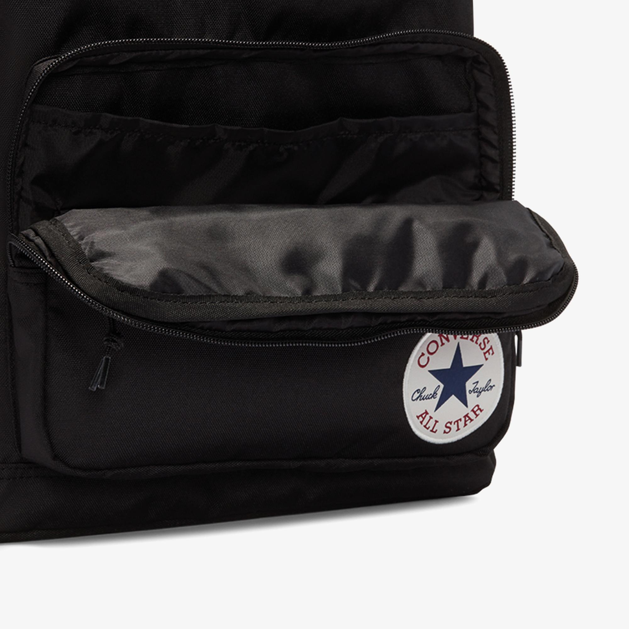 Converse Go 2 Unisex Siyah Sırt Çantası