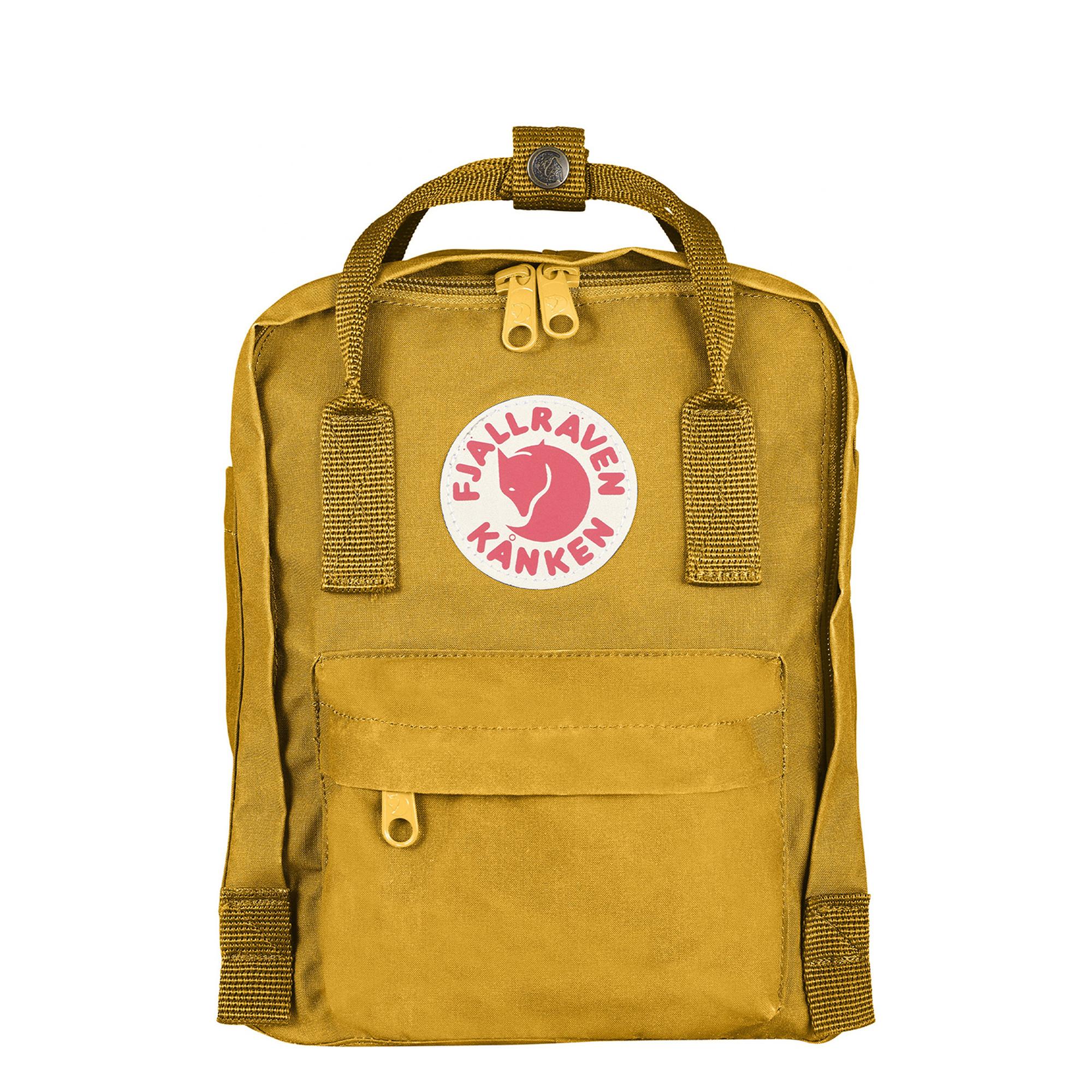 Kanken Mini Unisex Sarı Sırt Çantası