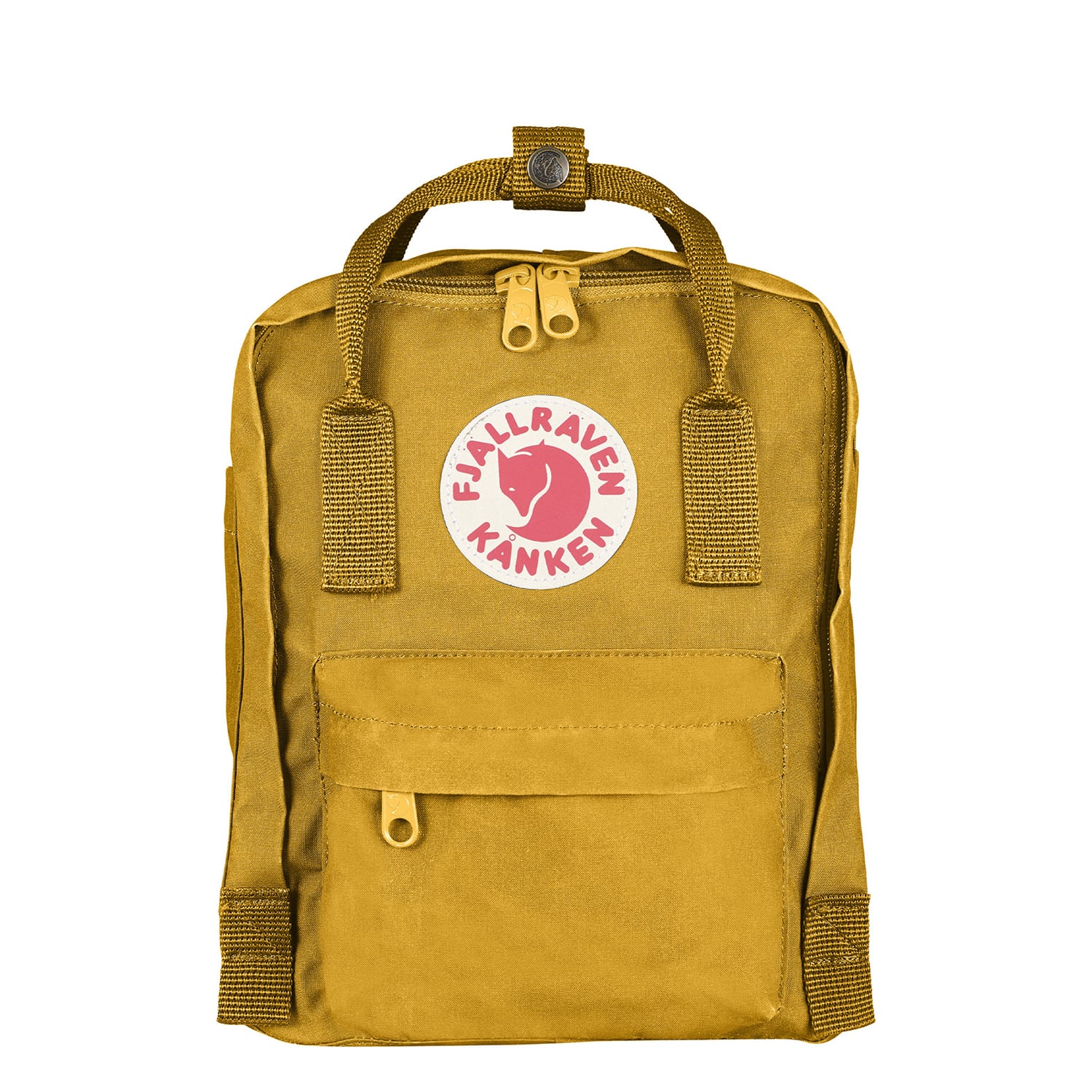  Kanken Mini Unisex Sarı Sırt Çantası