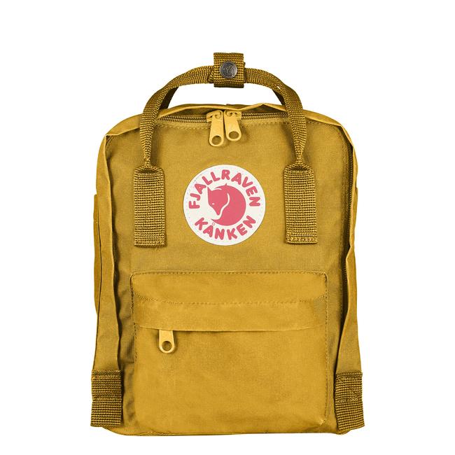  Kanken Mini Unisex Sarı Sırt Çantası