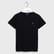 GANT Erkek Siyah Regular Fit Bisiklet Yaka T-Shirt