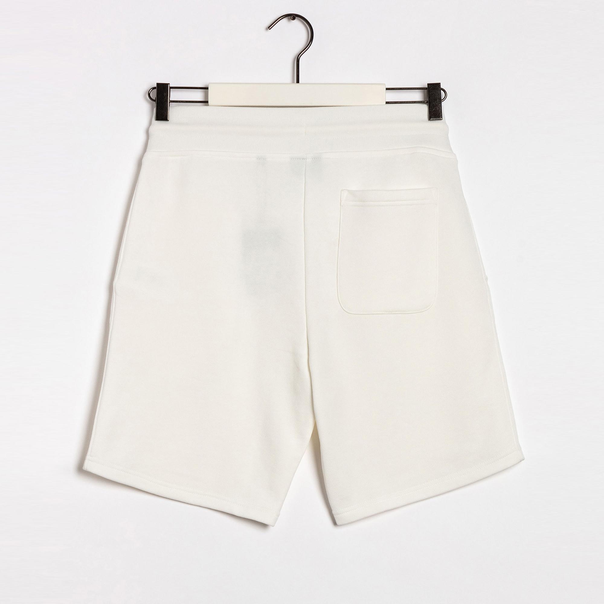 Gant Krem Relax Fit Şort