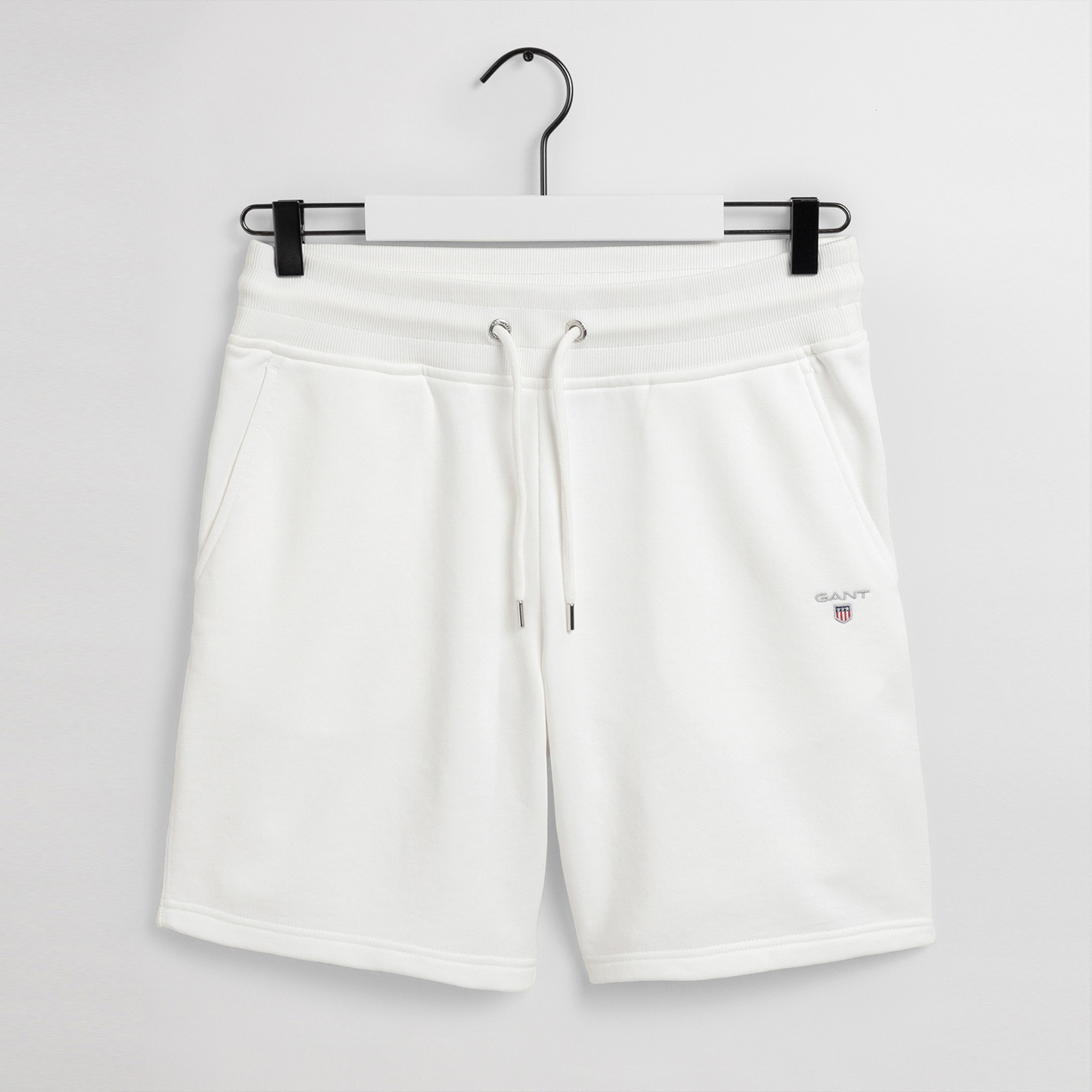 Gant Krem Relax Fit Şort