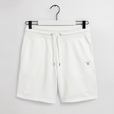  Gant Krem Relax Fit Şort
