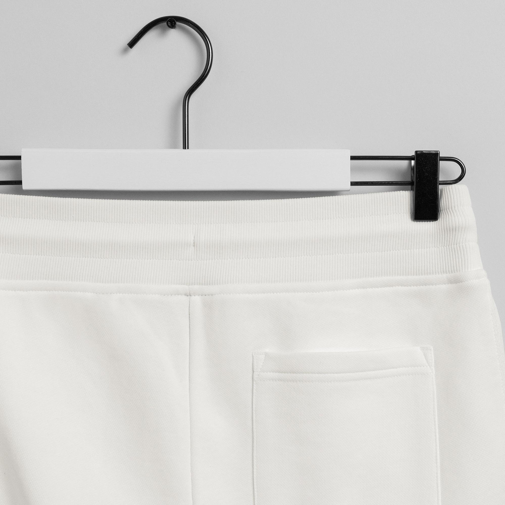 Gant Krem Relax Fit Şort