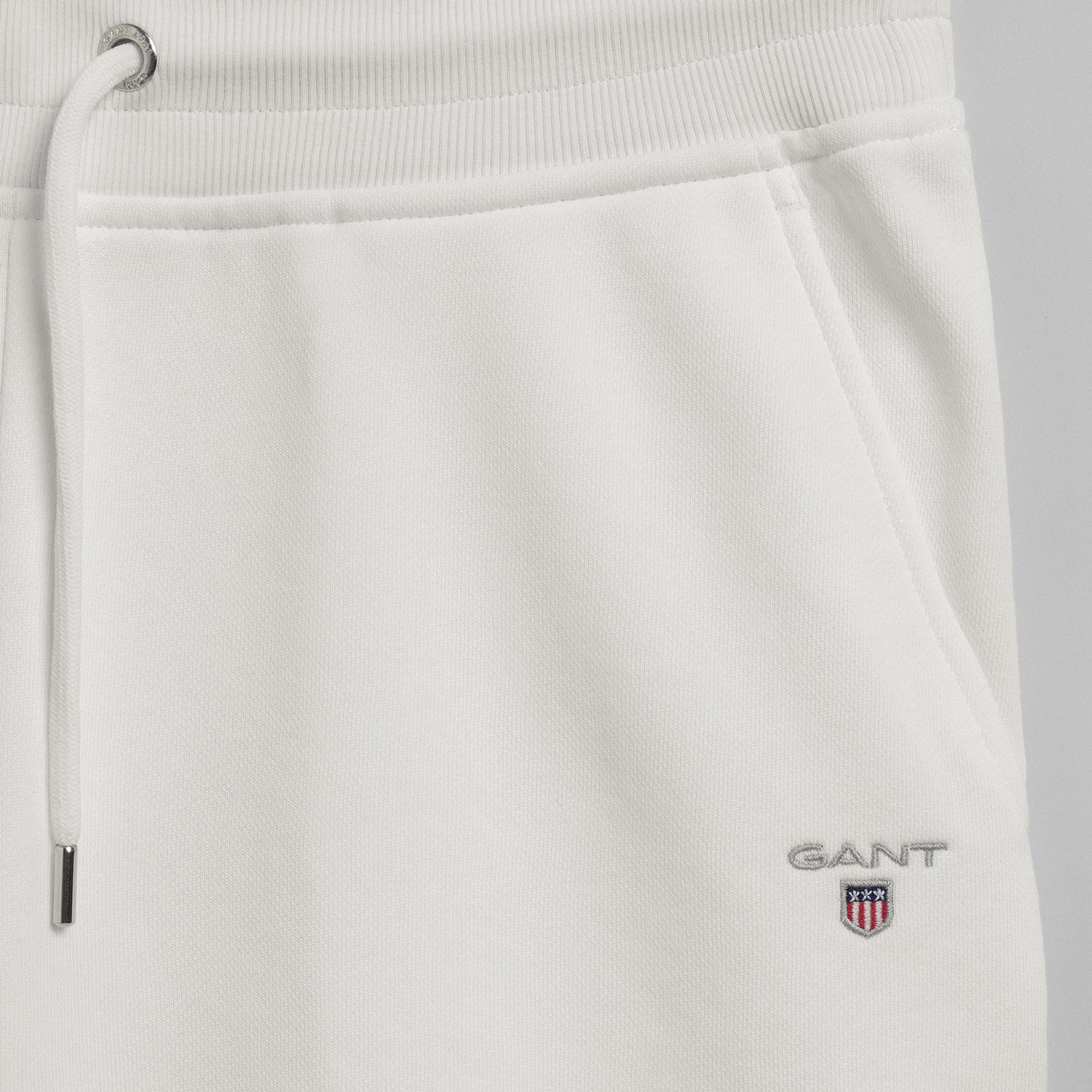 Gant Krem Relax Fit Şort